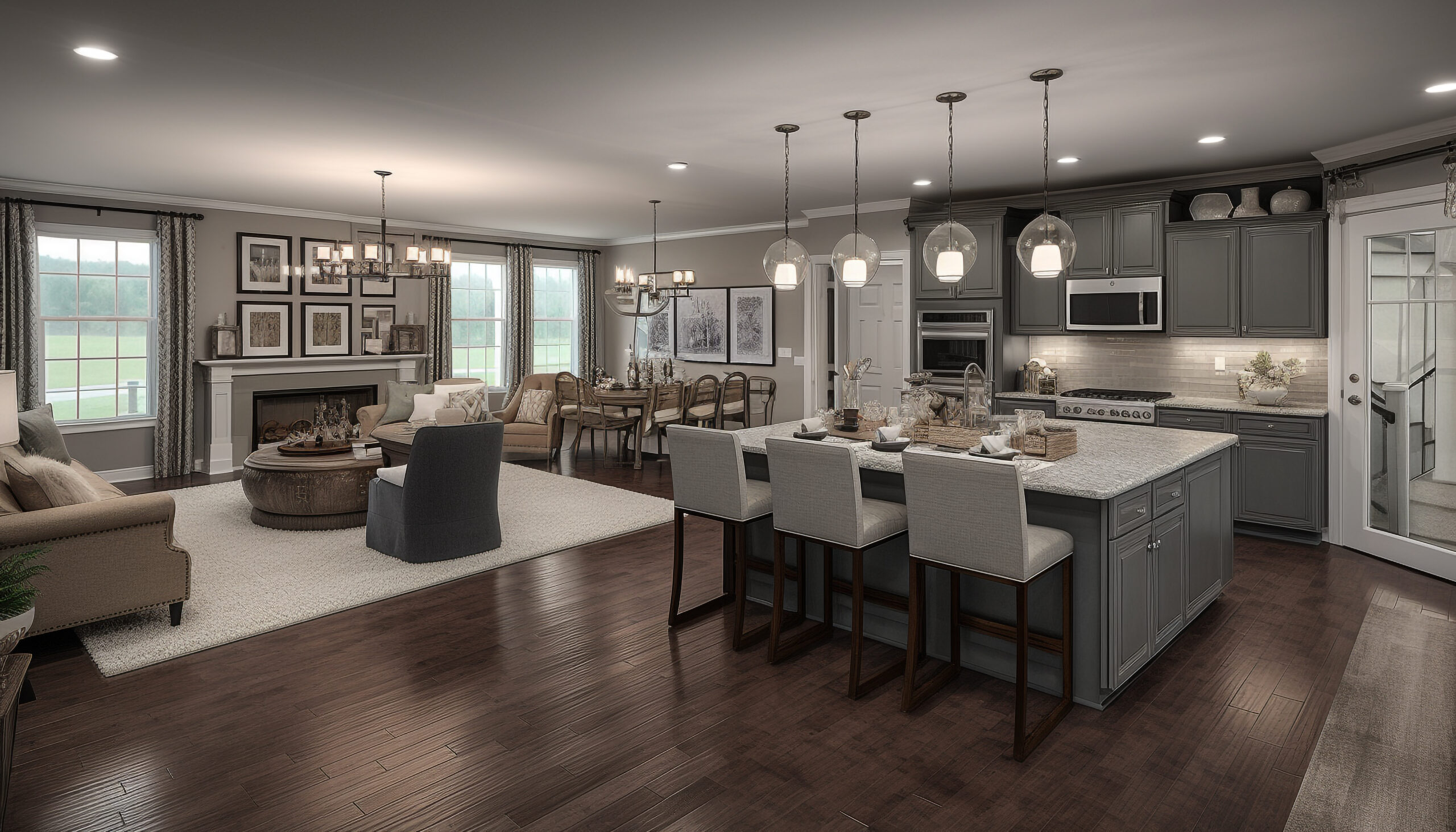 DÉCORATION & FINITION INTÉRIEURES