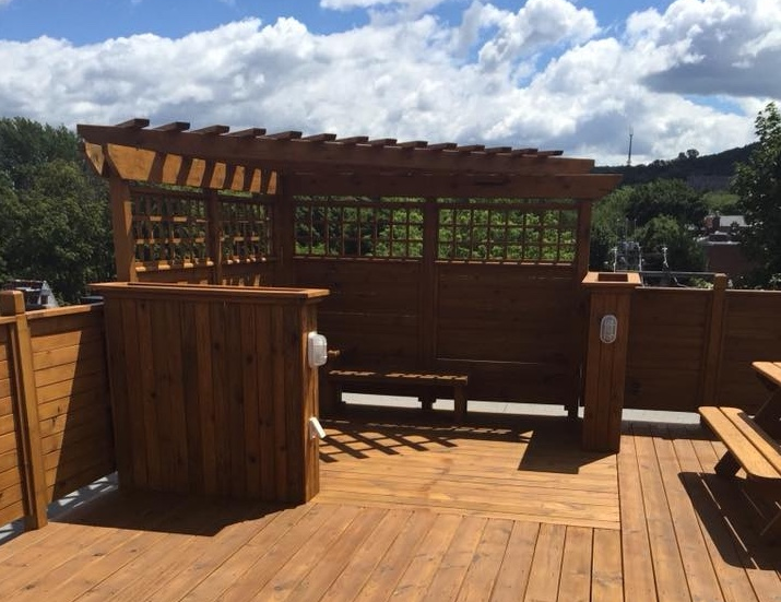 toit-terrasse urbain